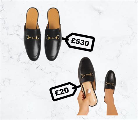 gucci dupe mules